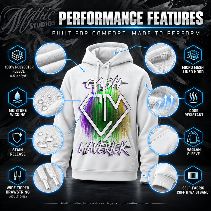 Mythic F051 HOODIE PT02