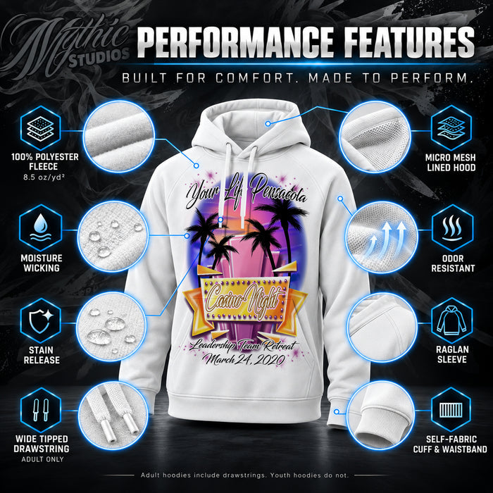 Mythic F068 HOODIE PT02
