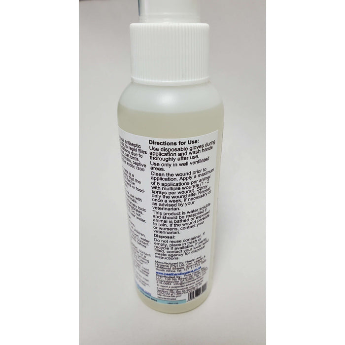 F10 Antiseptic Wound Spray With Insecticide Ready to Use:Jungle Bob's Reptile World
