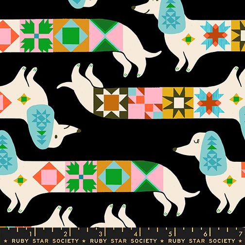 F3121 - 1-800-Notion - Soft Black - Quilty Dog