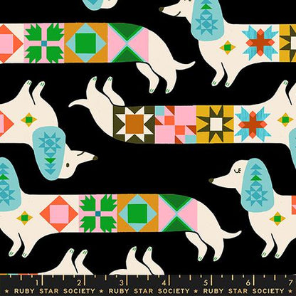 F3121 - 1-800-Notion - Soft Black - Quilty Dog