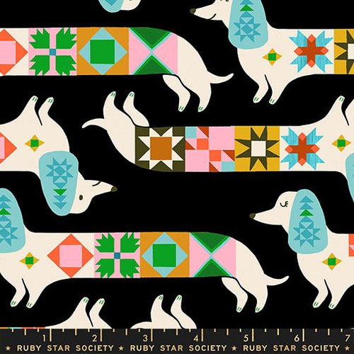 F3121 - 1-800-Notion - Soft Black - Quilty Dog