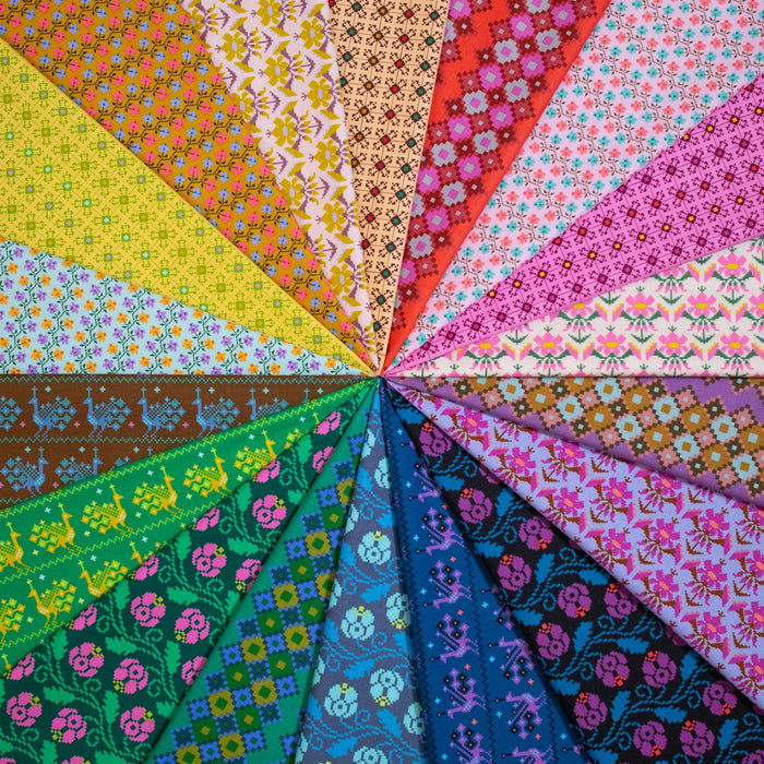F3207 - Heiress - Sunset - Interwoven