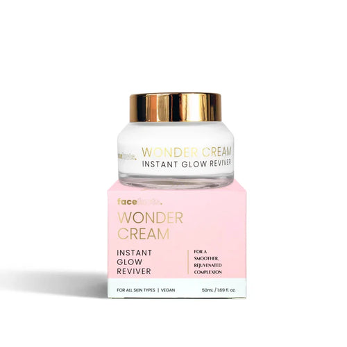 Face Facts Instant Glow Reviver Wonder Cream Moisturiser 50ml