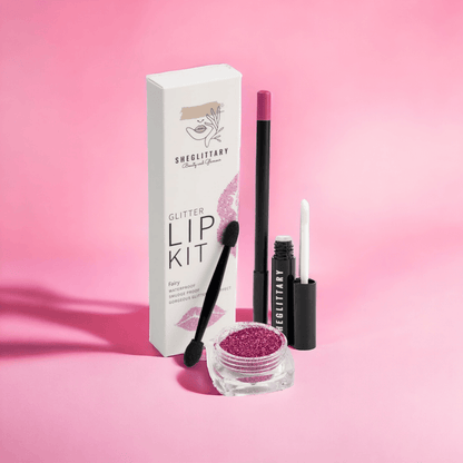 Fairy Glitter Lip Kit - SHEGLITTARYFairy Glitter Lip KitSHEGLITTARY