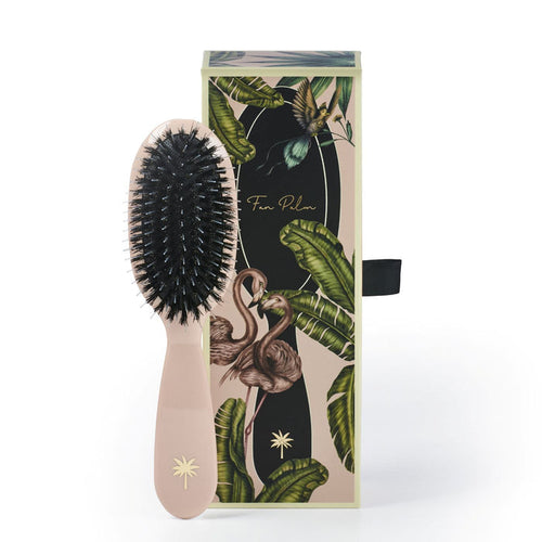De Fan Palm Brush Small Paradise Antiklit Anti Pluis Alle Haartypes CFH