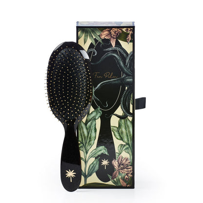 Fan Palm Wet Brush Medium Octopus CFH Nat Haar Ontklit Care For Hair