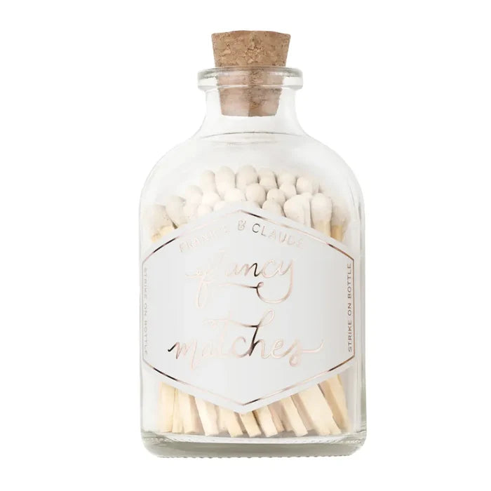 Fancy Small Jar Matches
