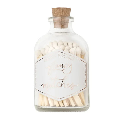 Fancy Small Jar Matches