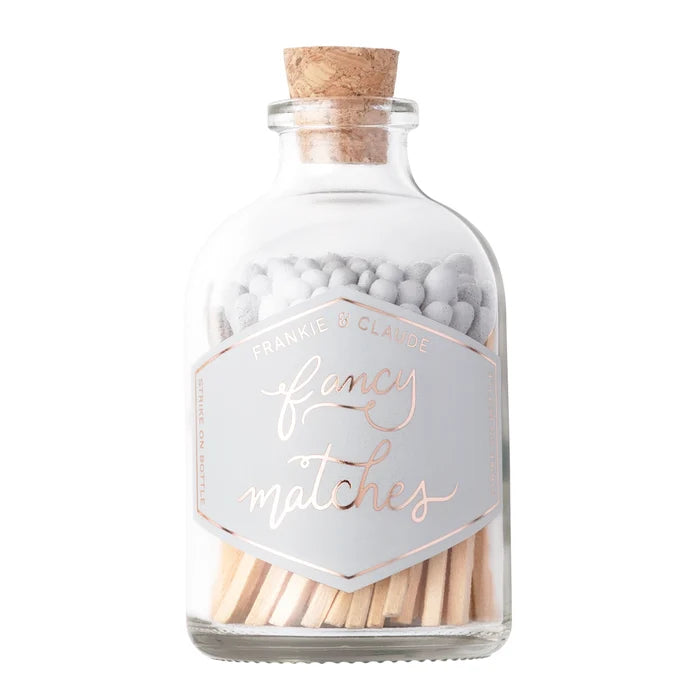 Fancy Small Jar Matches