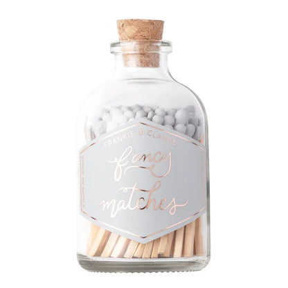 Fancy Small Jar Matches