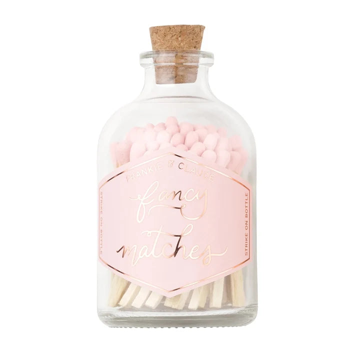 Fancy Small Jar Matches
