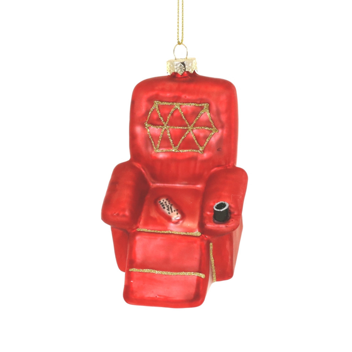 Favorite Recliner Ornament
