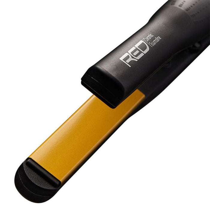 #Fi050tn Ceramic Tourmaline Flat Iron 1/2" With Temperature Control