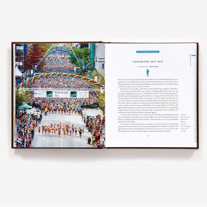 Fifty Places to Run Before You Die: Running Experts Share the World's Greatest Destinations