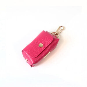 Fine Doggy Leather Poop Bag Holder - Dog.Dog.Cat.