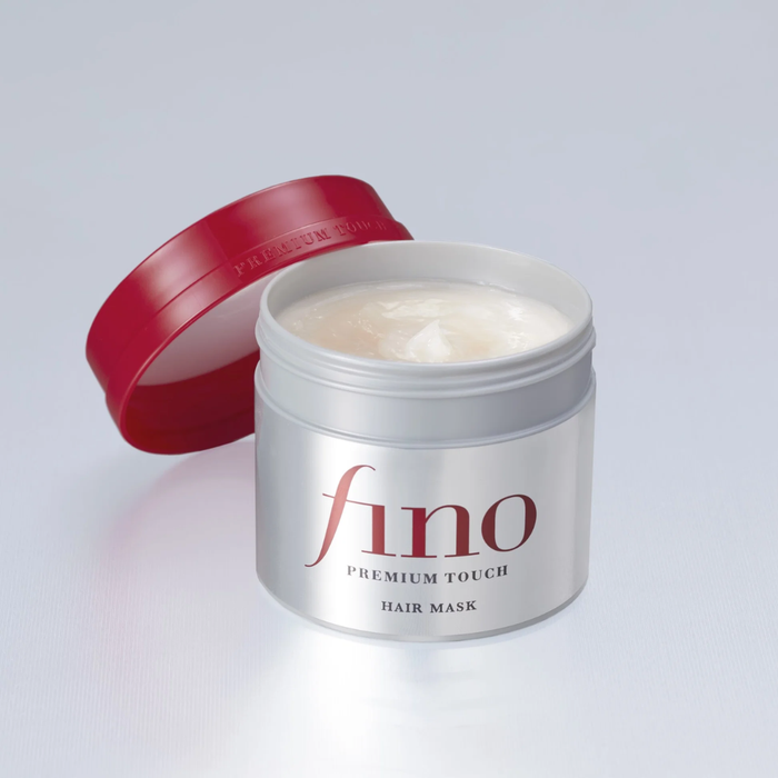 Fino Premium Touch Hair Mask. Japanese hair care in Europe.