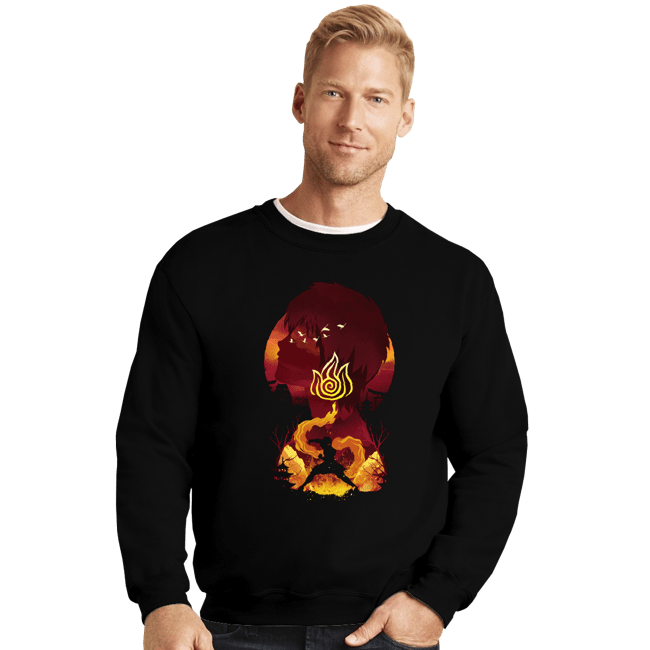 Crewneck Sweater, Unisex / Small / Black