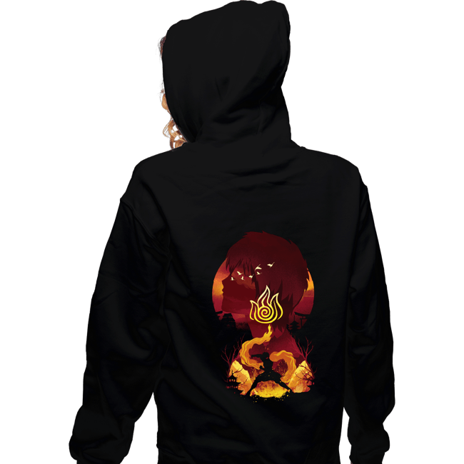 Zippered Hoodies, Unisex / Small / Black