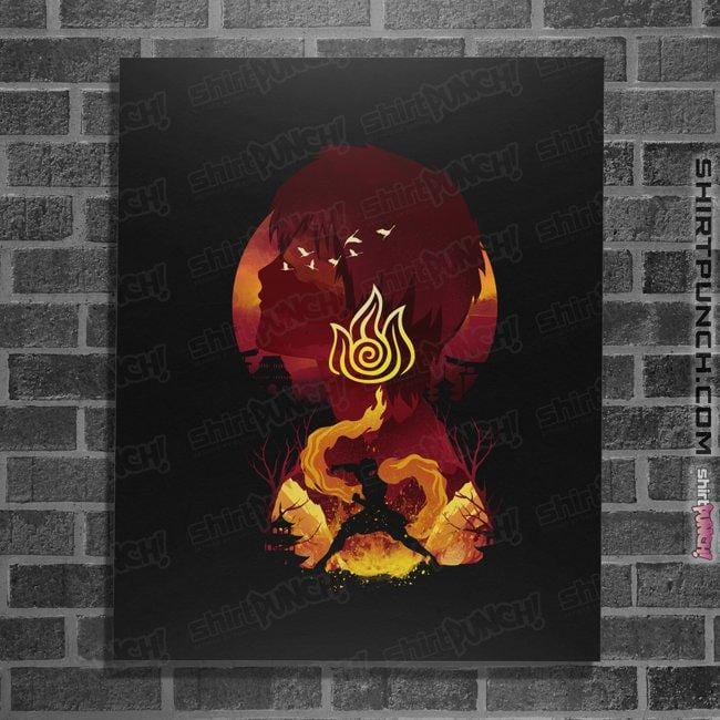 Posters / 4"x6" / Black