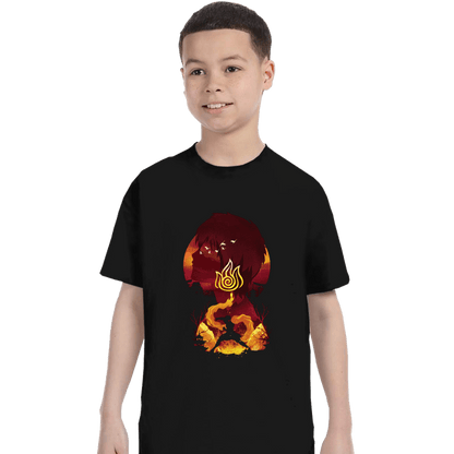 Daily_Deal_Shirts T-Shirts, Youth / XS / Black Firebender