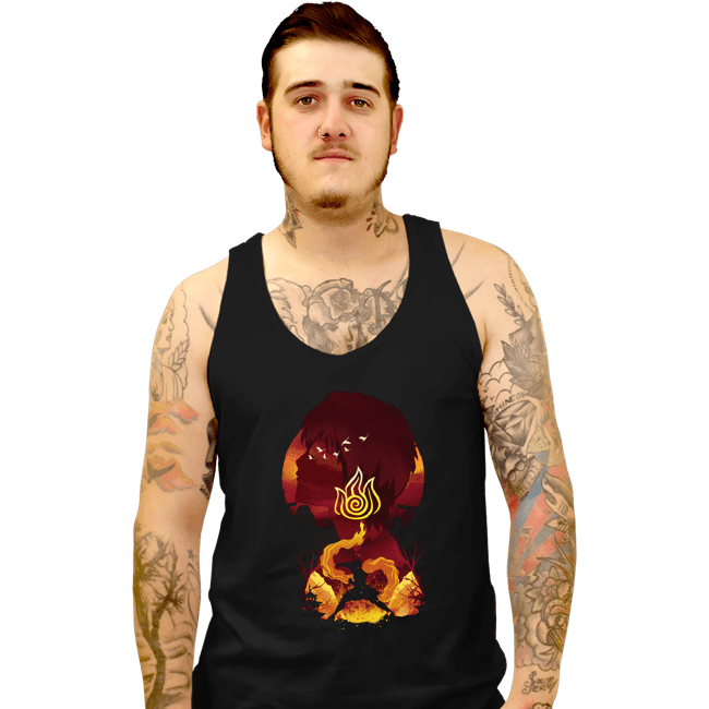 Tank Top, Unisex / Small / Black