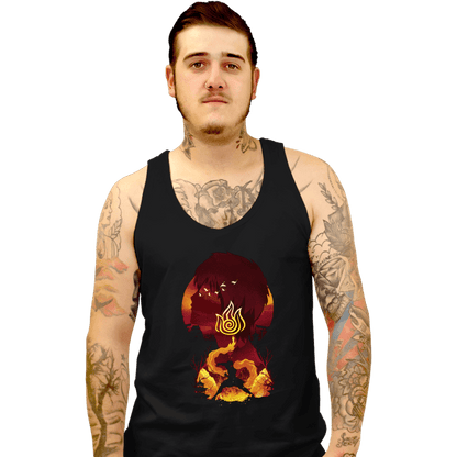 Tank Top, Unisex / Small / Black