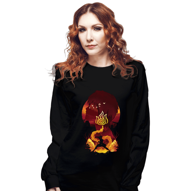 Long Sleeve Shirts, Unisex / Small / Black