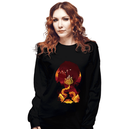 Long Sleeve Shirts, Unisex / Small / Black
