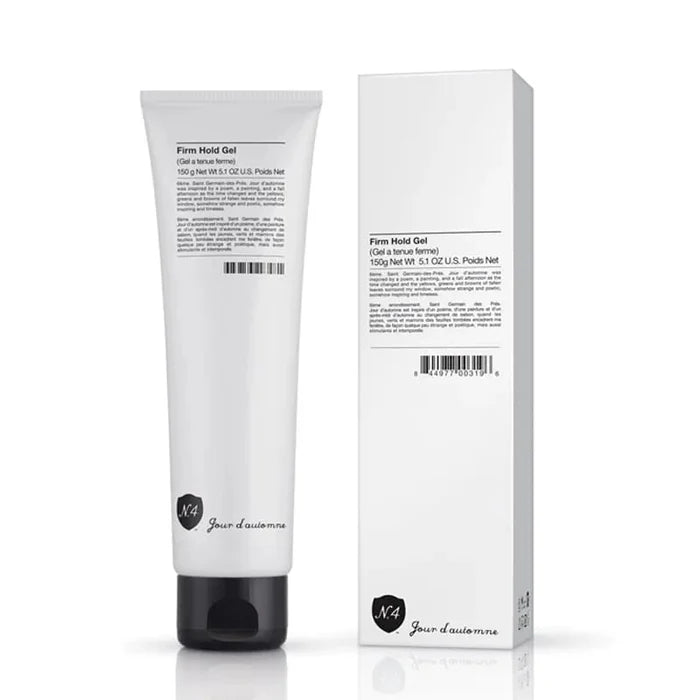 Firm Hold Gel - Number 4 Hair Care