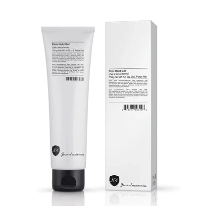Firm Hold Gel - Number 4 Hair Care