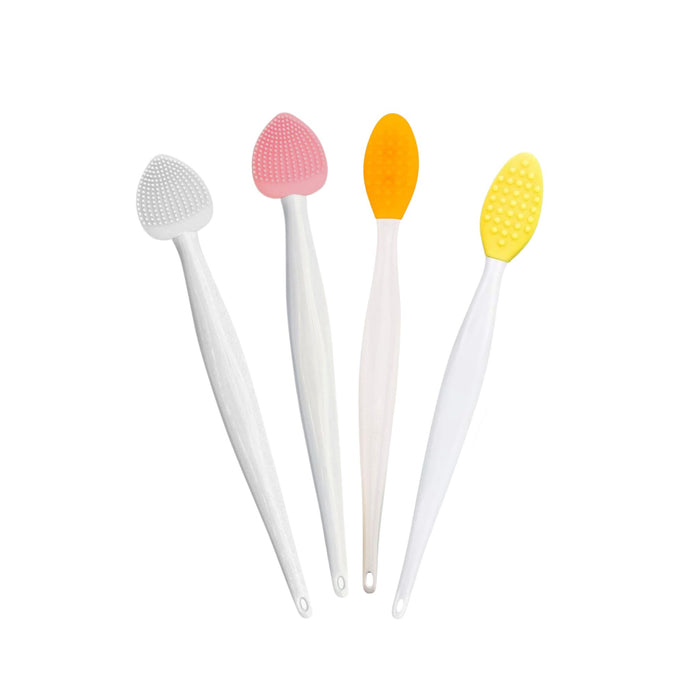 FLEX Beauty Double Sided Silicone Exfoliation Brush