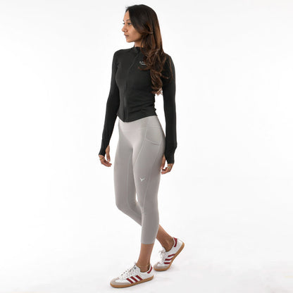 FlexZip Ribbed Jacket - IRONGEAR Fitness