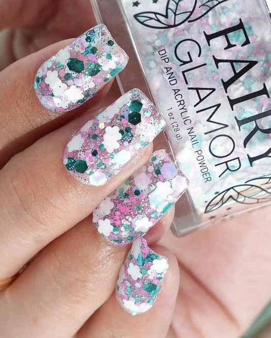 -Glitter-Dip-Nail-Powder-Floral Fantasy-Fairy-Glamor
