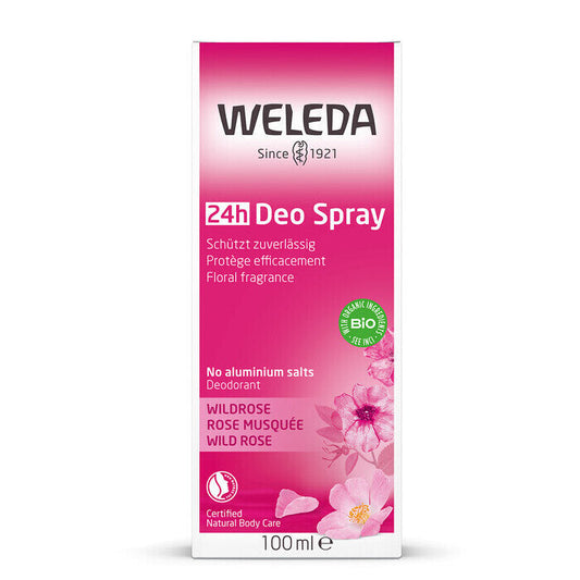 Floral Fresh Deodorant Spray – Wild Rose