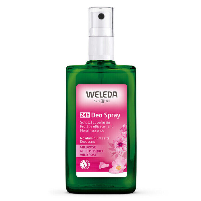 Floral Fresh Deodorant Spray – Wild Rose