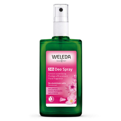 Floral Fresh Deodorant Spray – Wild Rose