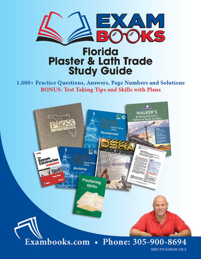 Florida Plaster and Lath Study Guide
