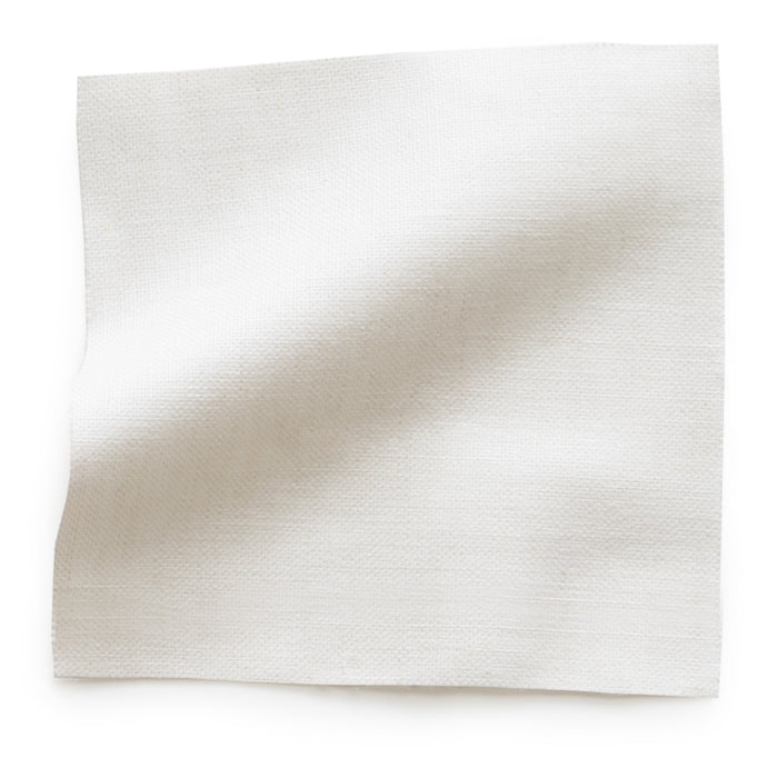 Flour Curtain textured fabric swatch, made to order in the USA with short lead times