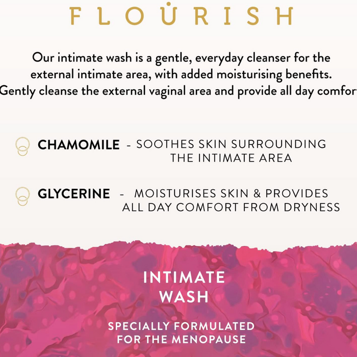 Flourish Intimate Wash for Women 250ml (T)