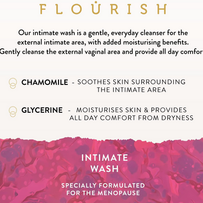Flourish Intimate Wash for Women 250ml (T)