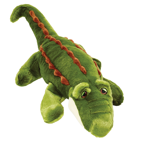 Fluff and Tuff Dog Toy - Big Daddy Gator - Dog.Dog.Cat.