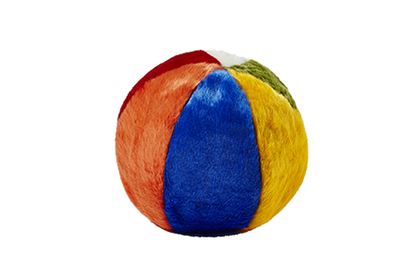 Fluff and Tuff Dog Toy-Beach Ball - Dog.Dog.Cat.