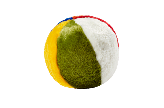 Fluff and Tuff Dog Toy-Beach Ball - Dog.Dog.Cat.