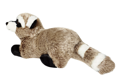 Fluff and Tuff Dog Toy - Rocket Raccoon - Dog.Dog.Cat.