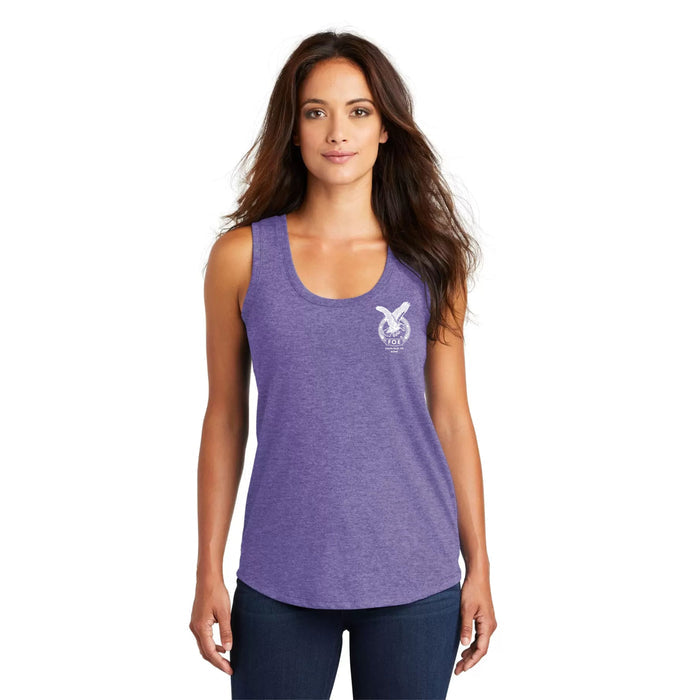 FOE Triblend Ladies Tank- 5 colors