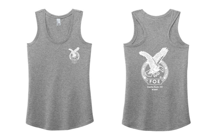 FOE Triblend Ladies Tank- 5 colors