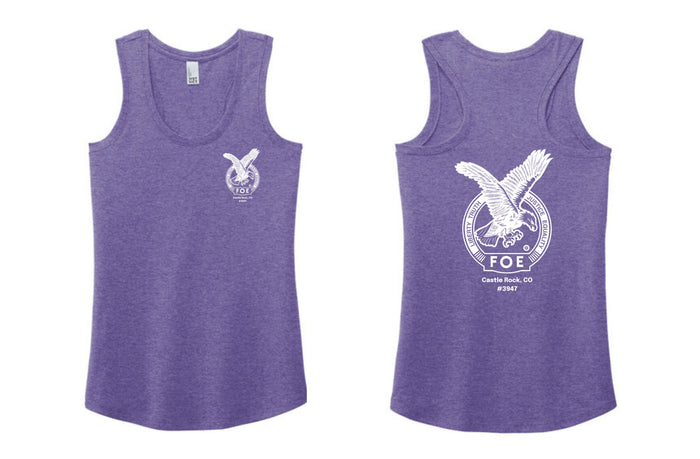 FOE Triblend Ladies Tank- 5 colors