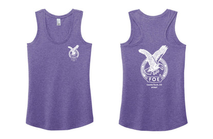 FOE Triblend Ladies Tank- 5 colors