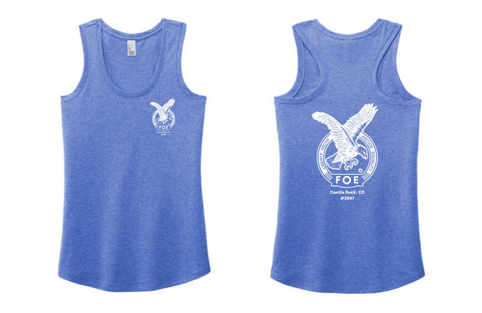FOE Triblend Ladies Tank- 5 colors